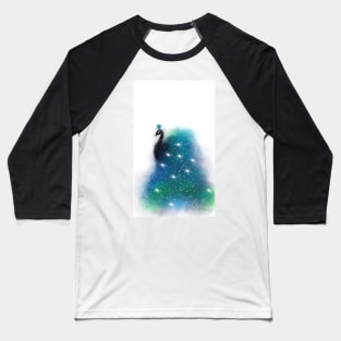 Nyx (Night Bird) Baseball T-Shirt